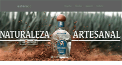 Desktop Screenshot of esfera.cc