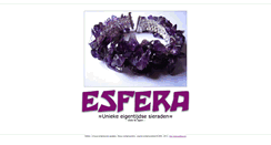 Desktop Screenshot of esfera.me